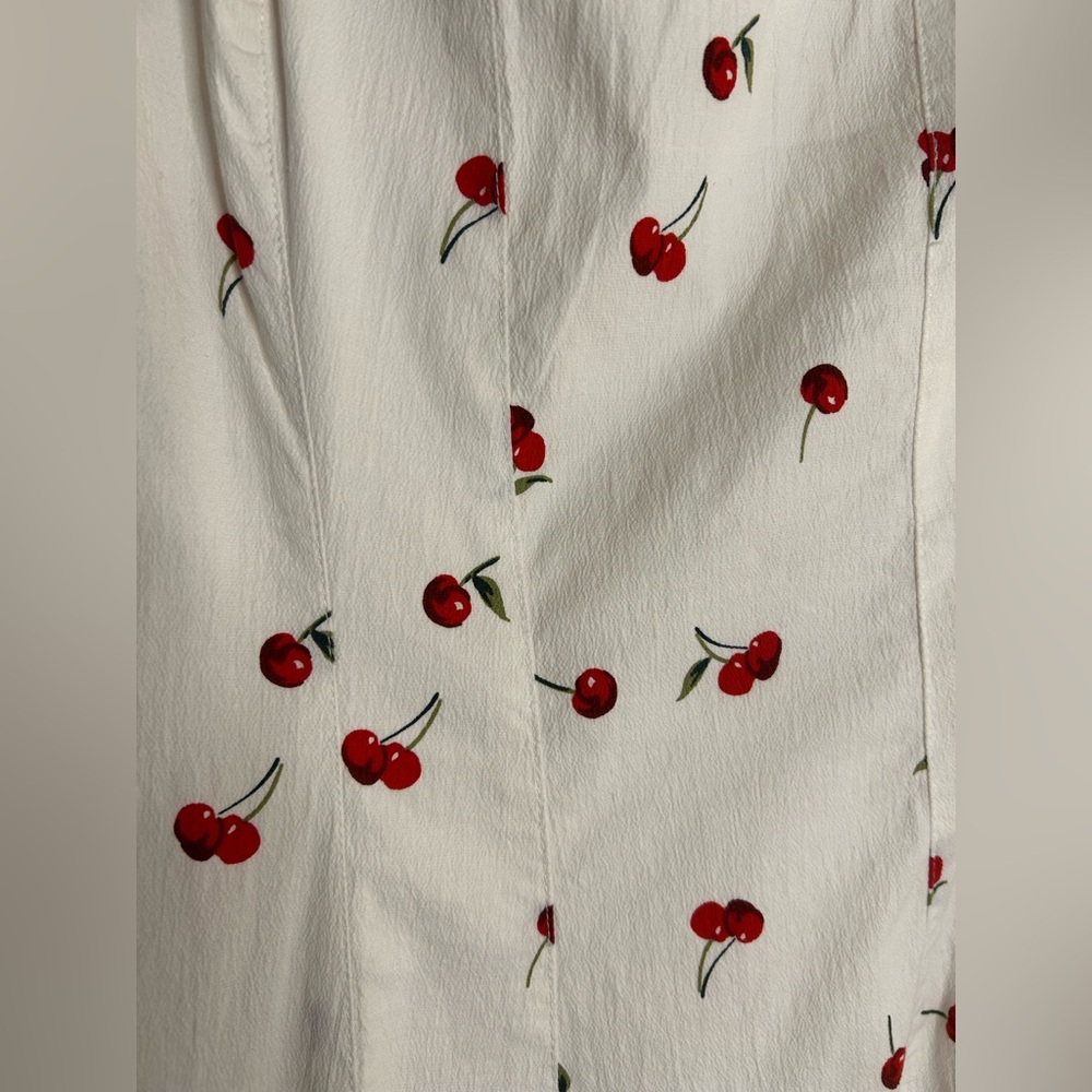 NWT Abercrombie Mila Stretch Midi Dress Size Large - Picture 9 of 13